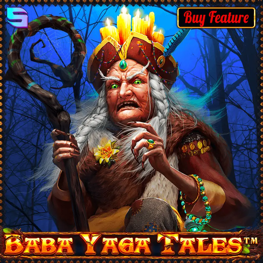 Baba Yaga Tales slot with free spins