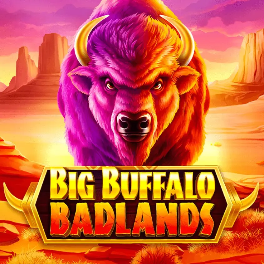 Big Buffalo Badlands video slot