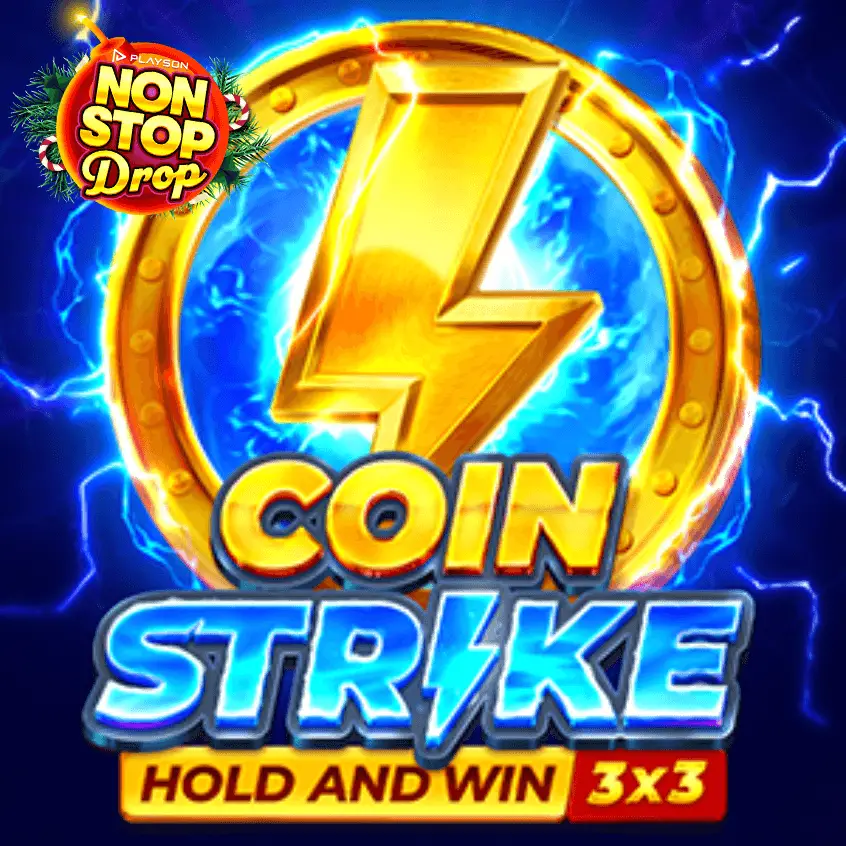 Coin Strike Hold and Win jackpot slot