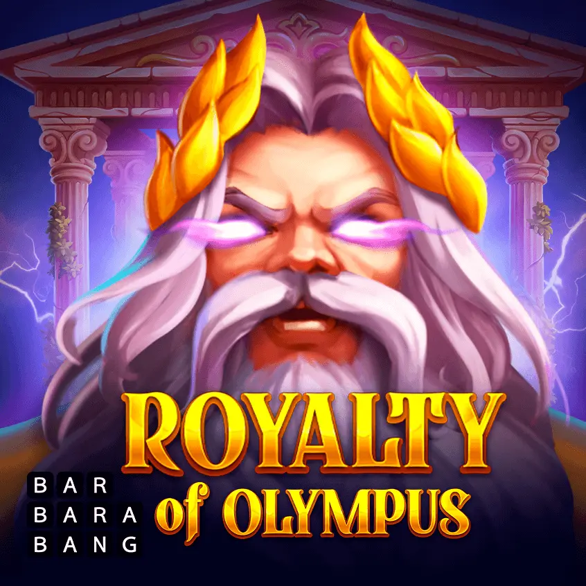 Royalty of Olympus new video slot
