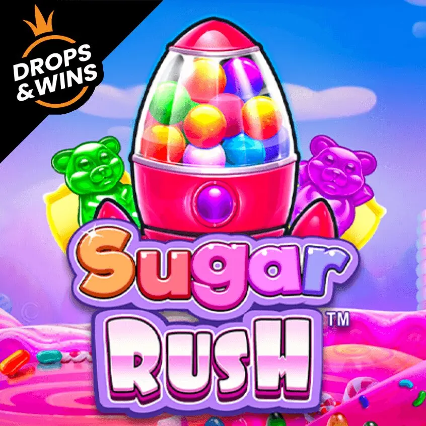 Sugar Rush slot with a bonus round